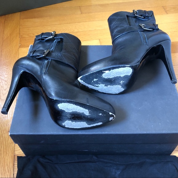 ALLSAINTS KAPITAL STILETTO BOOTIE - Picture 4 of 8